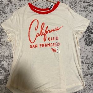 California Club Graphic T-Shirt XL